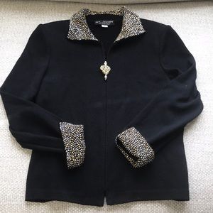 St John Evening Knit Jacket by Marie Gray